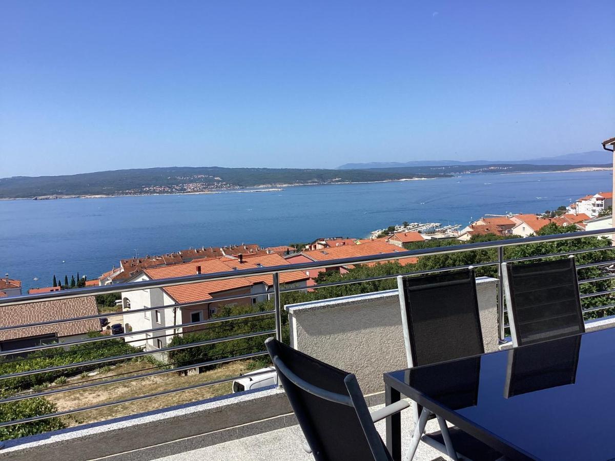 Apartman Brankica Crikvenica Eksteriør billede