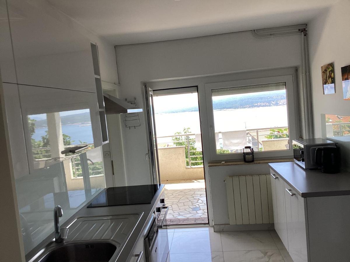 Apartman Brankica Crikvenica Eksteriør billede