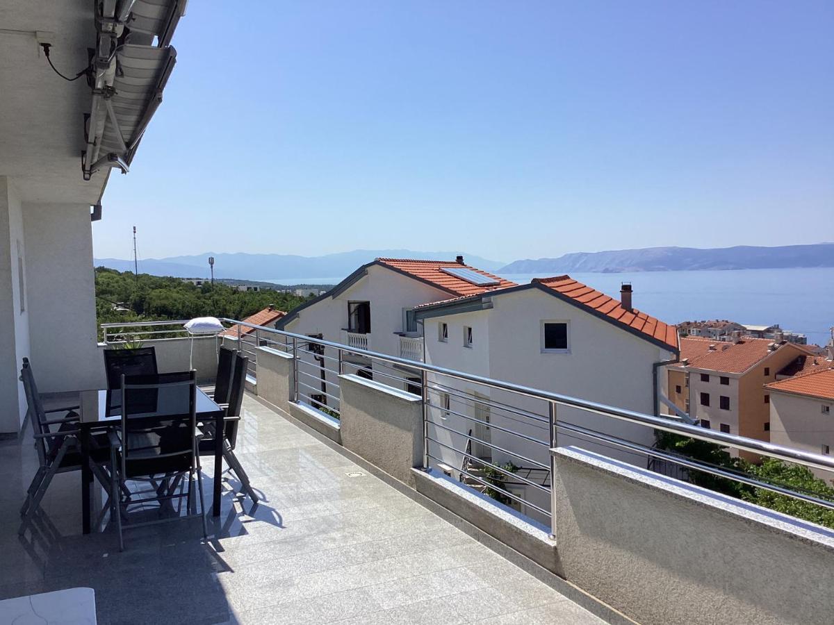 Apartman Brankica Crikvenica Eksteriør billede