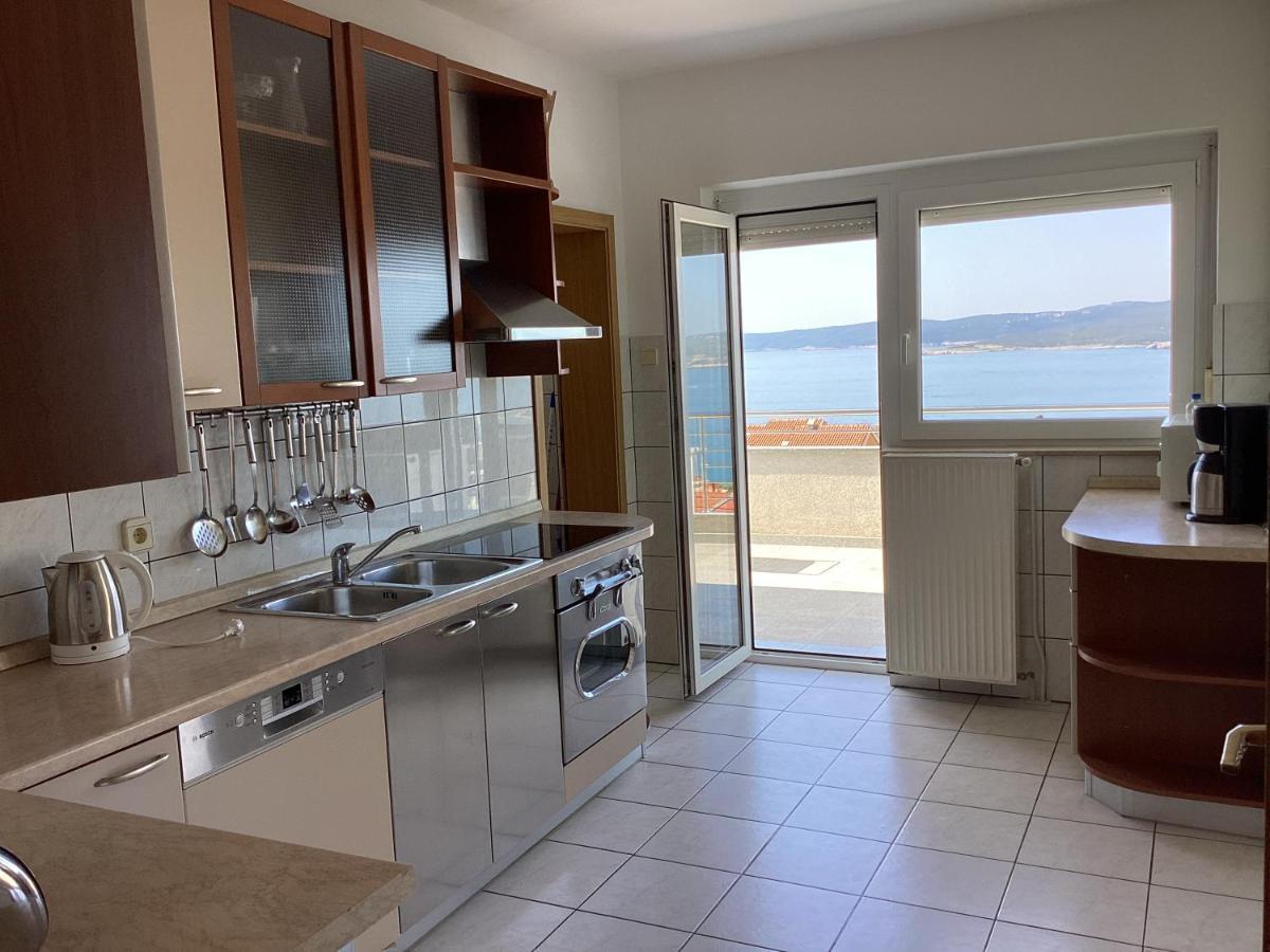 Apartman Brankica Crikvenica Eksteriør billede