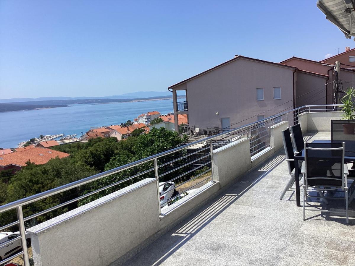 Apartman Brankica Crikvenica Eksteriør billede