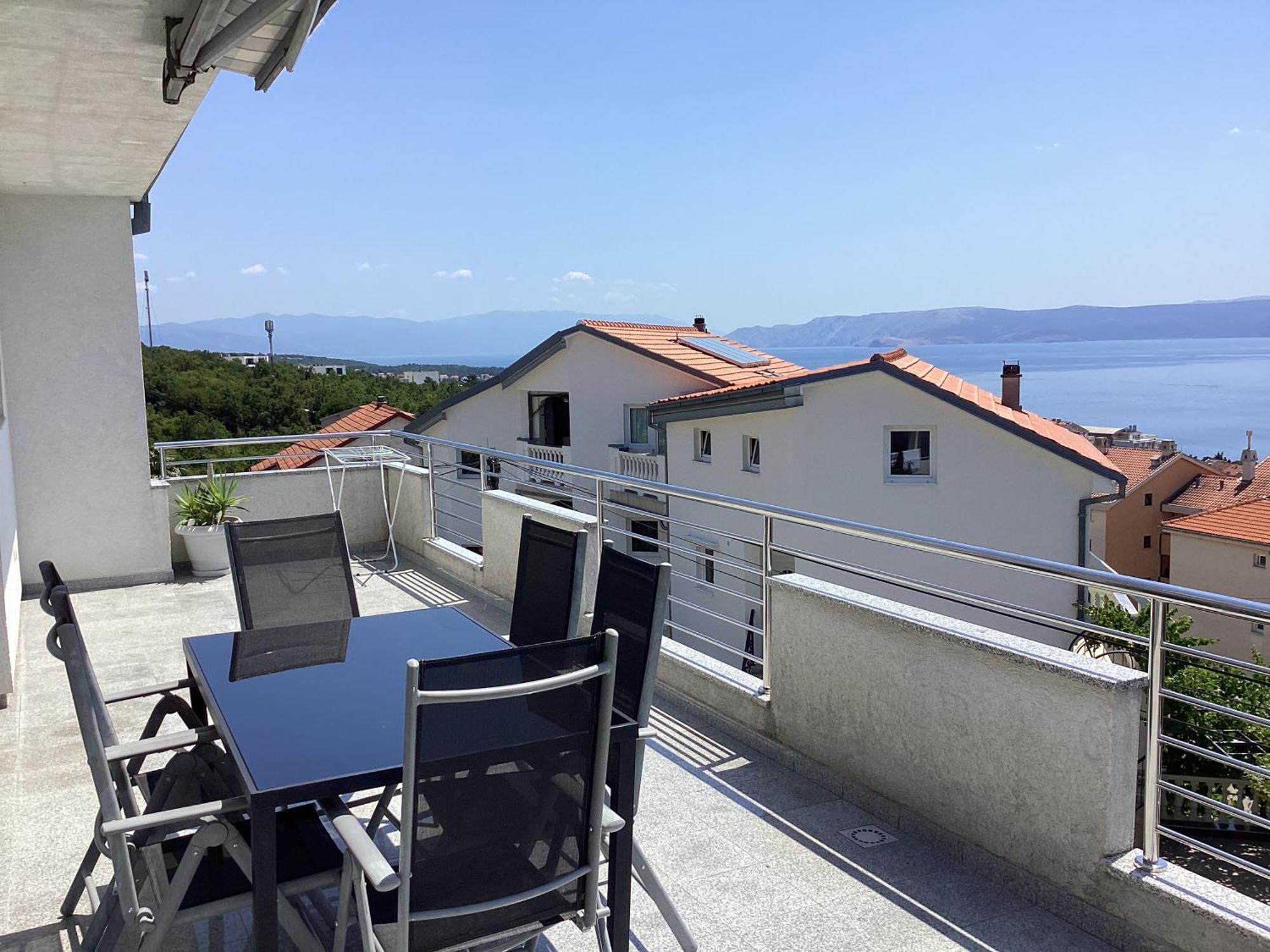 Apartman Brankica Crikvenica Eksteriør billede
