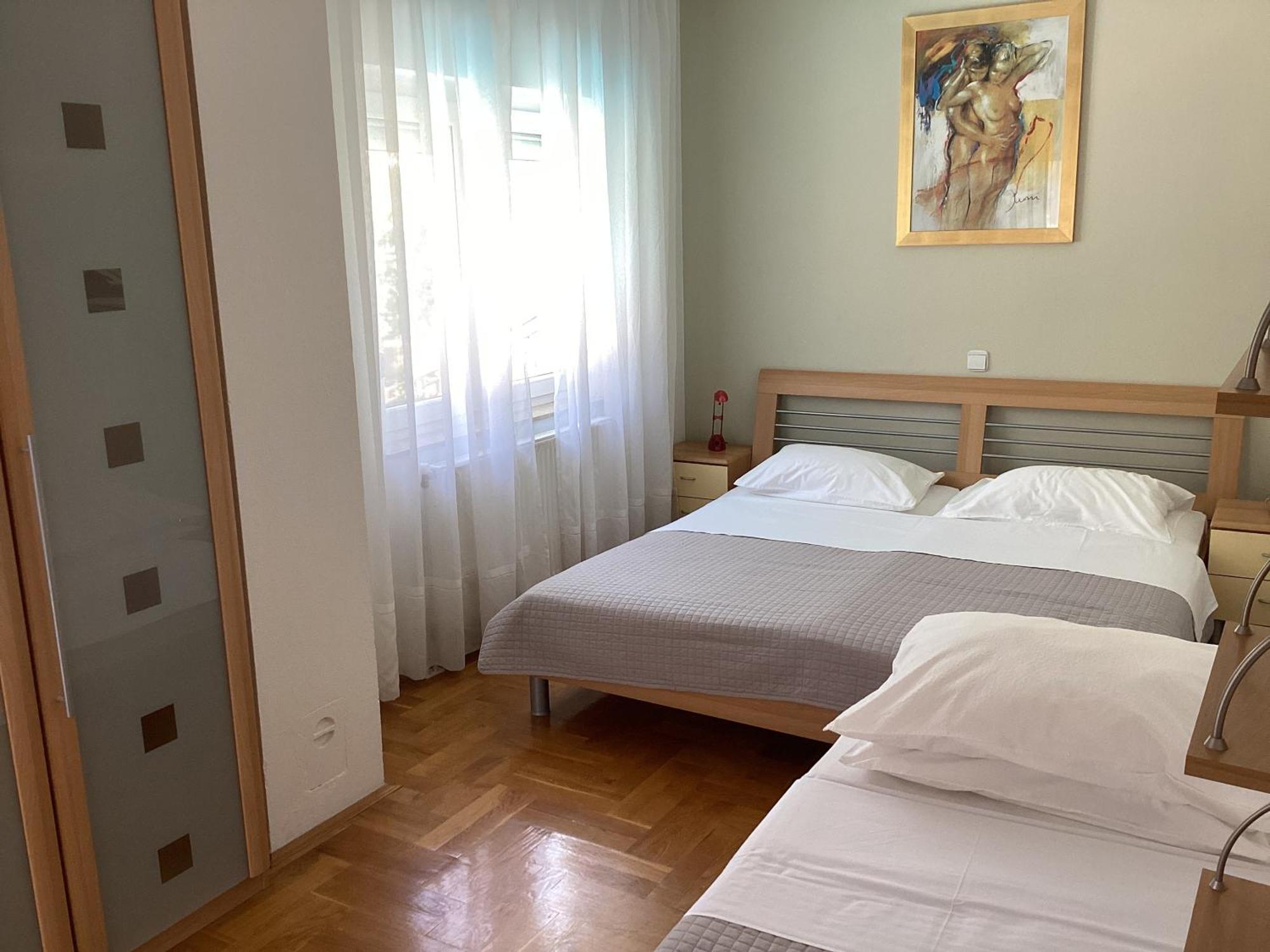Apartman Brankica Crikvenica Eksteriør billede