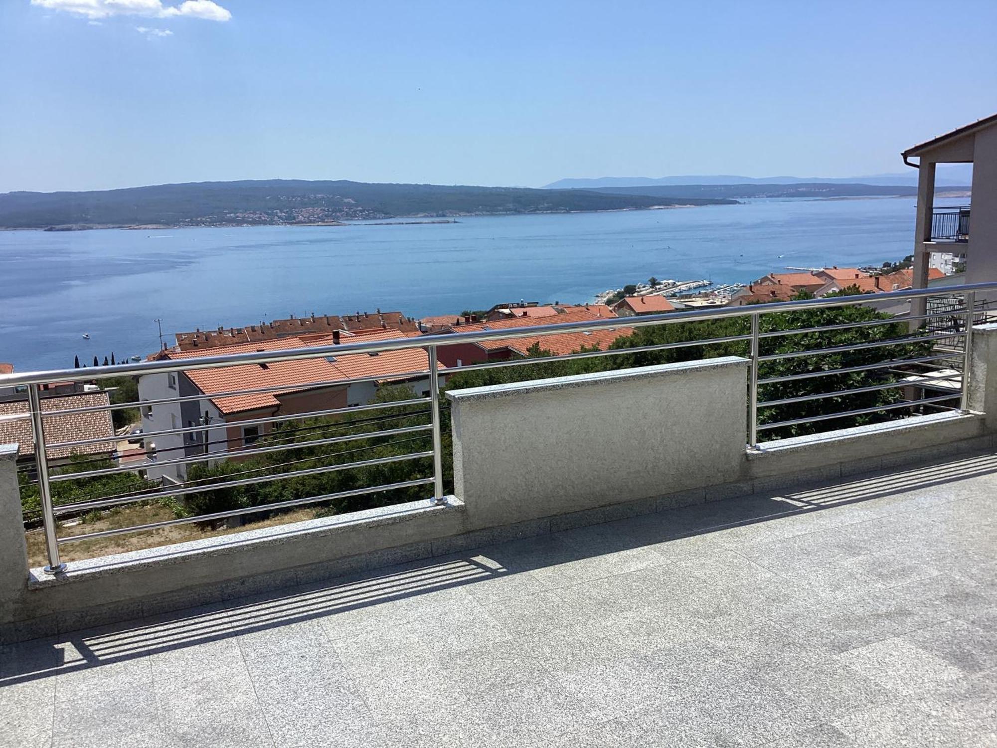 Apartman Brankica Crikvenica Eksteriør billede