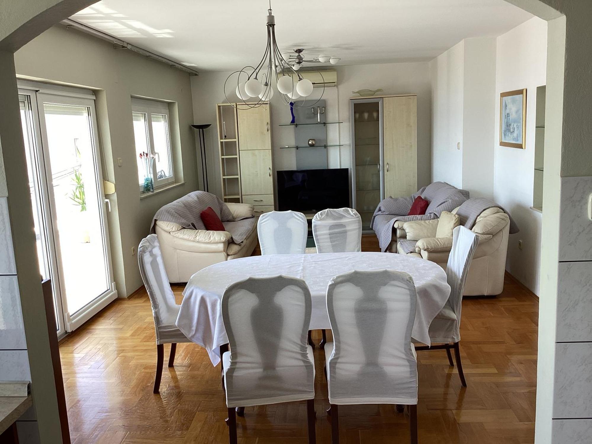 Apartman Brankica Crikvenica Eksteriør billede
