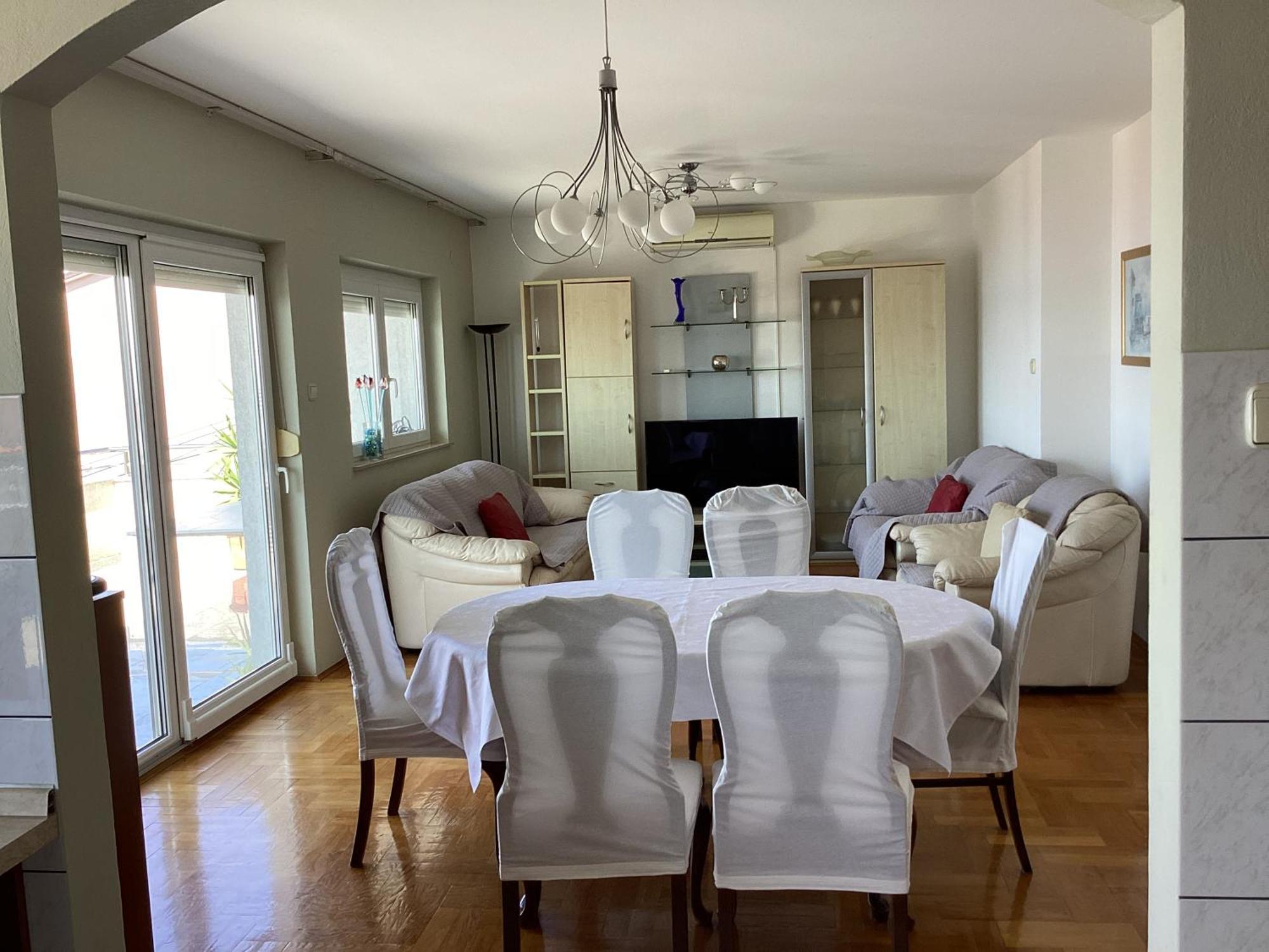 Apartman Brankica Crikvenica Eksteriør billede