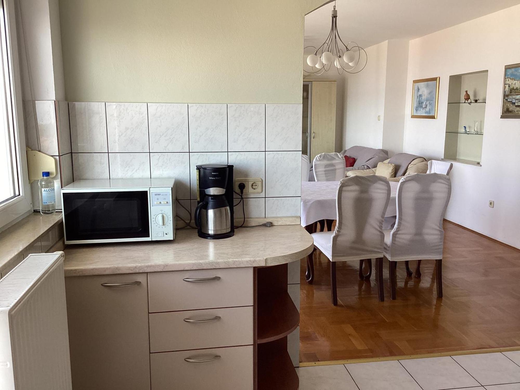 Apartman Brankica Crikvenica Eksteriør billede