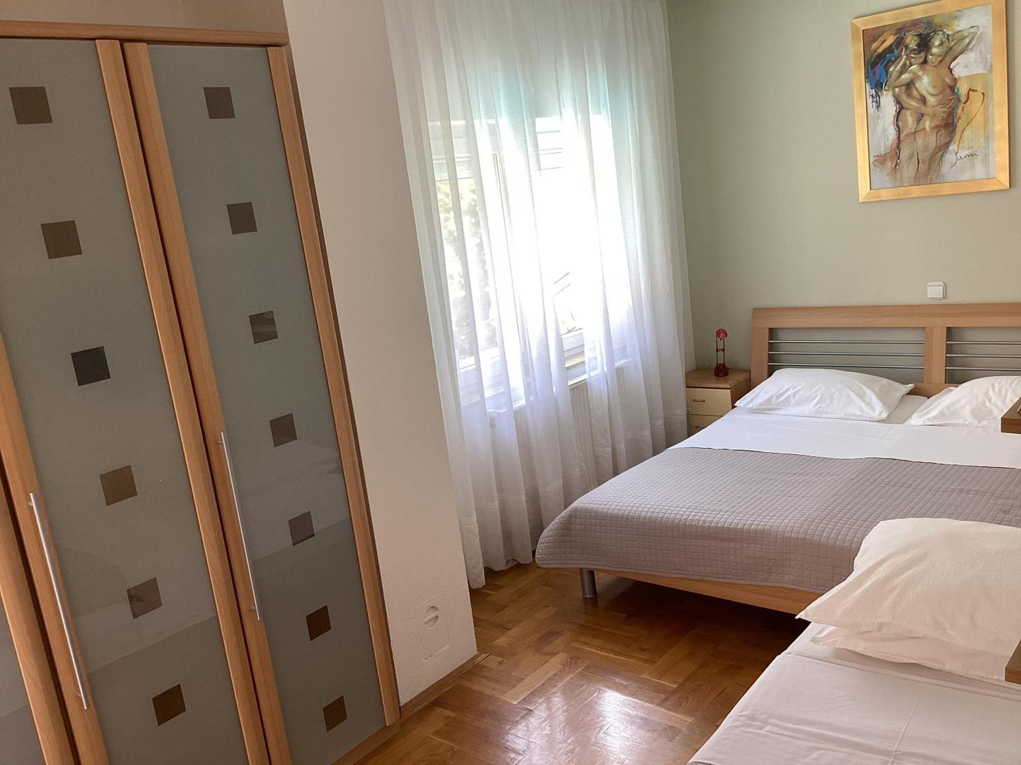 Apartman Brankica Crikvenica Eksteriør billede