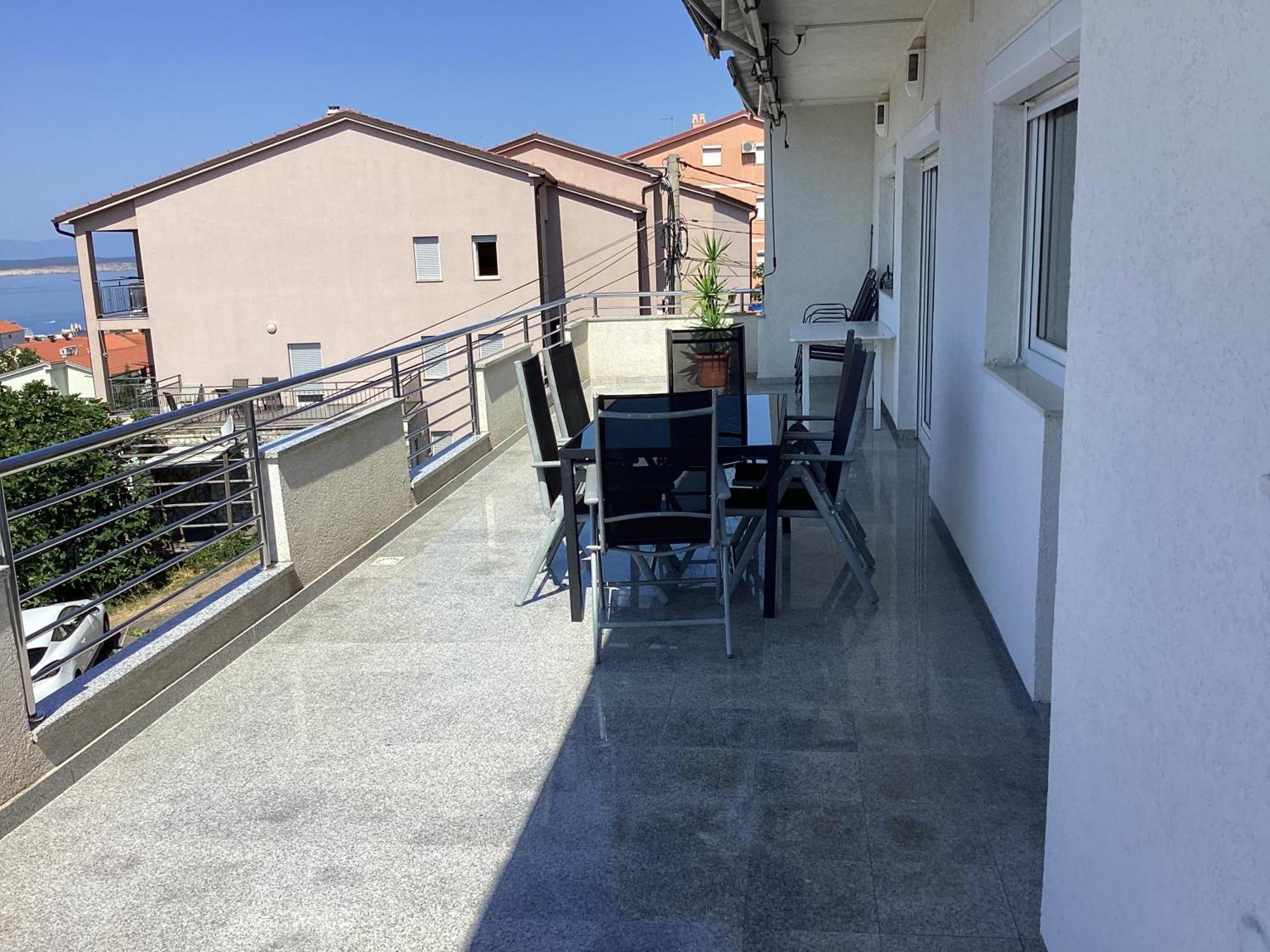 Apartman Brankica Crikvenica Eksteriør billede
