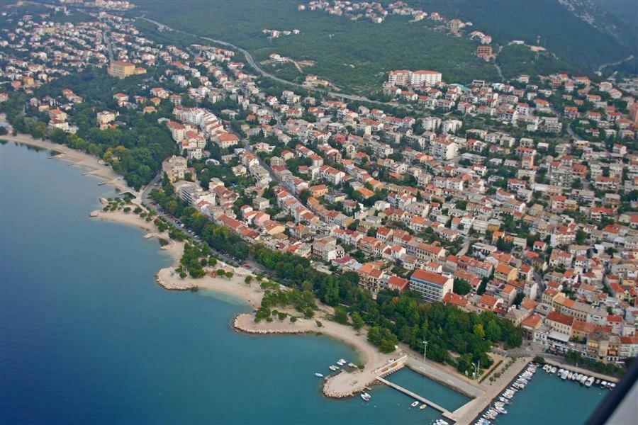 Apartman Brankica Crikvenica Eksteriør billede