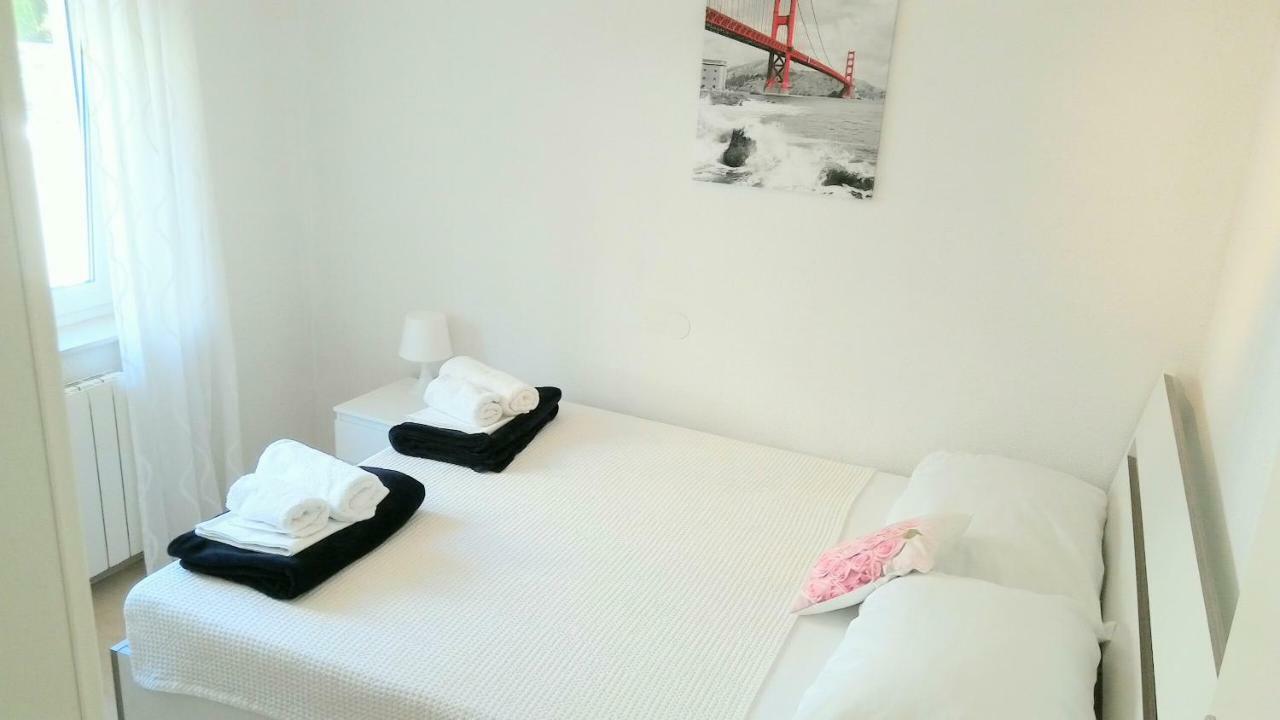 Apartman Brankica Crikvenica Eksteriør billede